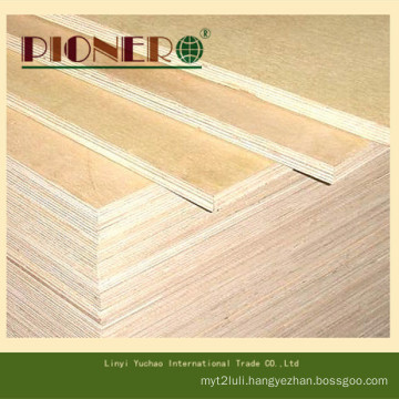 High Quality Commercial Plywood for Decoration and Furniture